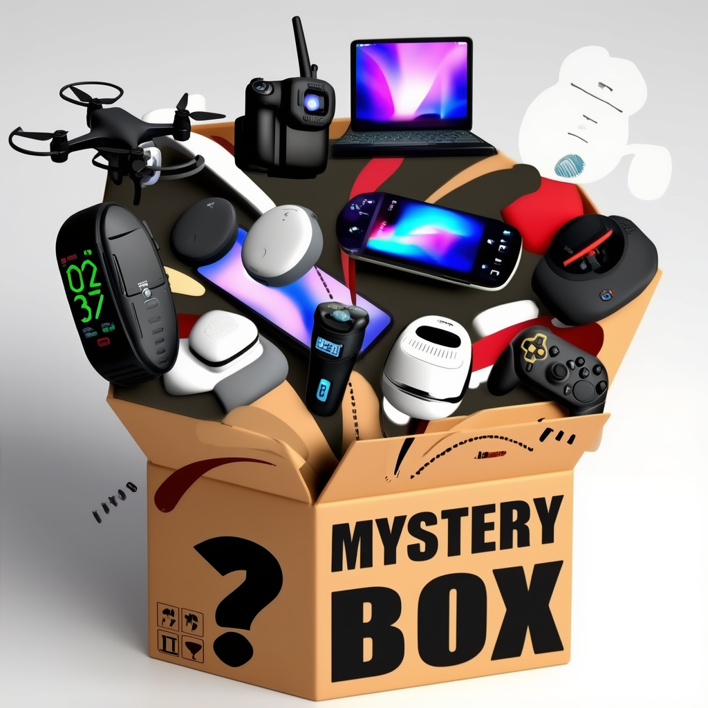 MISTERY BOX